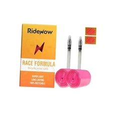 RideNow 1/2/4 Pack Ultralight Bike Inner Tube 700 x 18 2PCS-700x18-32c SV65mm