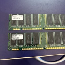 Two HYUNDAI KOREA PC133U-333-542 / PC133U3335...
