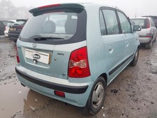 2003-2008 Hyundai Amica Rear Bumper (MXI F/L) Blue