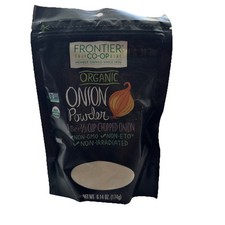 Organic Onion Powder White 6.14 Oz By Frontier Coop