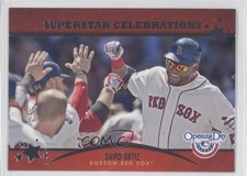 2013 Topps Opening Day Superstar Celebrations David Ortiz #SC-25 HOF 0a1