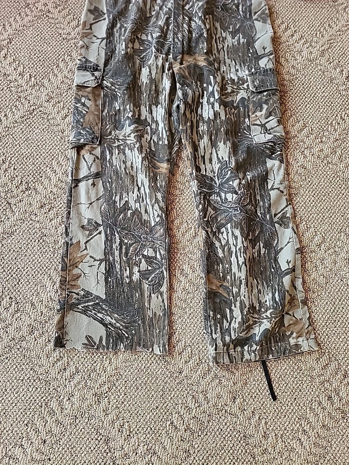 Redhead Vintage Real Tree Camouflage Coveralls Mens L Camo UNLINED SUMMER 42-44 - Image 4 of 4