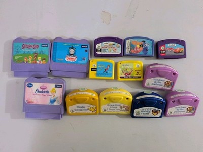 Lot of 13 Assorted Leap Frog And VTech Game Cartridges