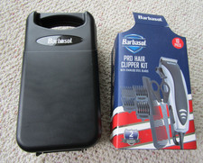 Barbasol Pro Hair Clipper Kit 10 Piece New Open Box Never Used