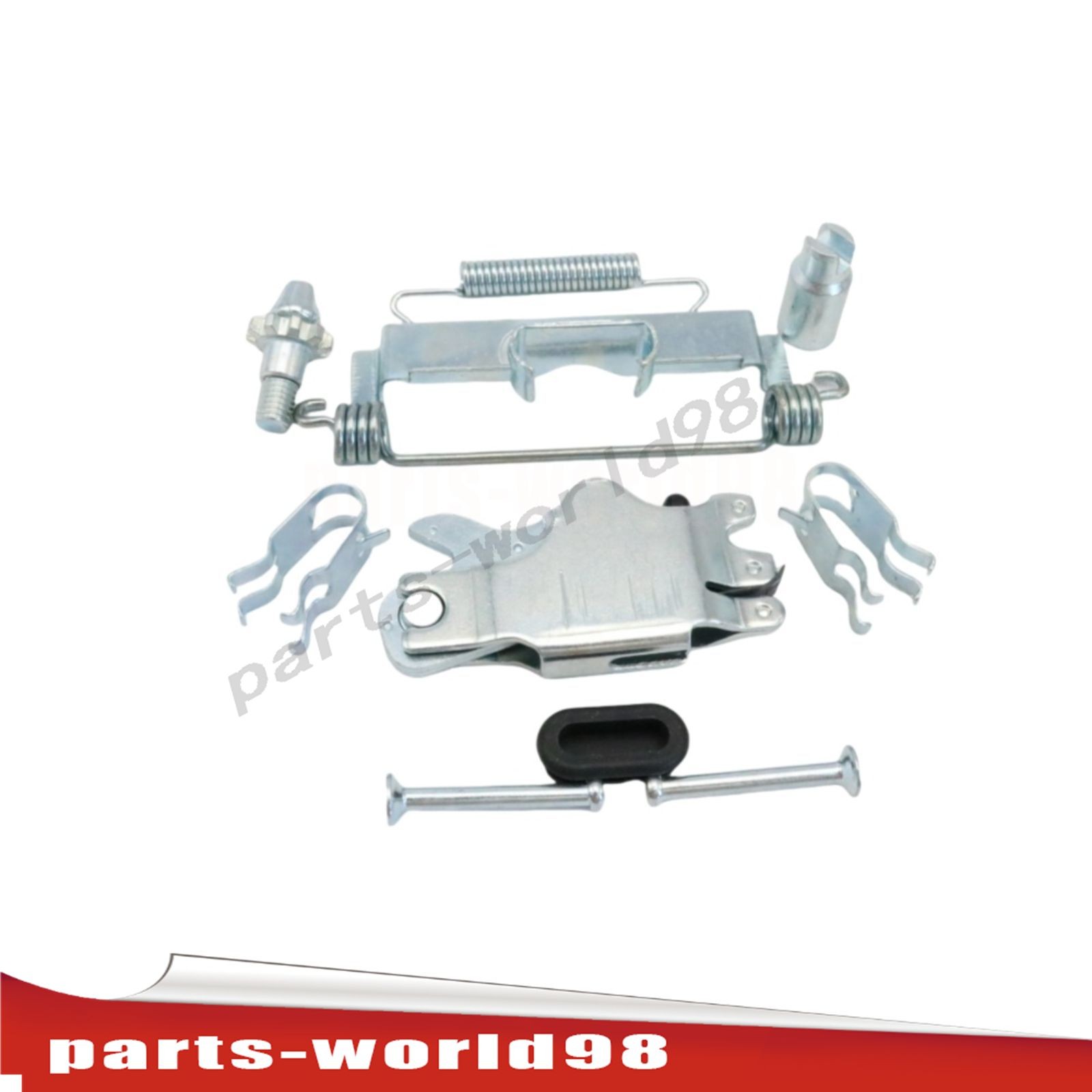For Maserati Ghibli Quattroporte emergency parking hand brake shoes & hardware