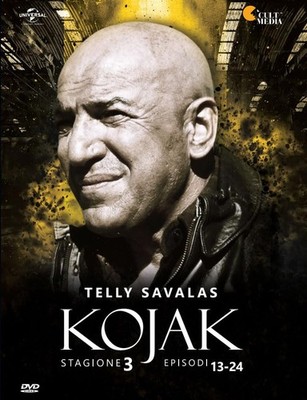 Cult Media Kojak Stagione 03 #02, Episodi 13 a 24, 3 Dvd (DVD) (UK IMPORT)