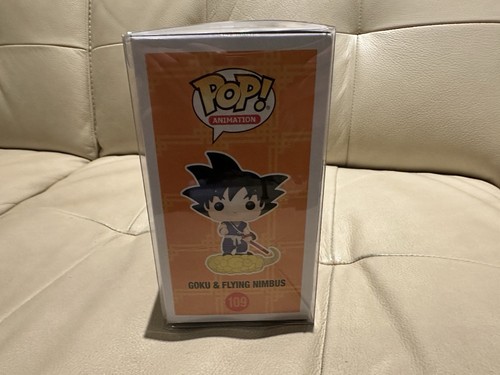 Pop Animation Dragon Ball #109 Goku & Flying Nimbus Funimation 25 Anniversary - 第 3/6 張圖片