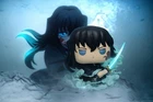 Funko Pop! Demon Slayer Muichiro Tokito Funko Shop Exclusive #1858 GITD Chase
