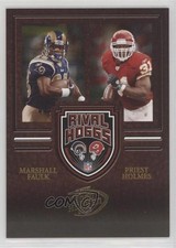 2003 Playoff Hogg Heaven Rival Hoggs /500 Priest Holmes Marshall Faulk HOF 5yr