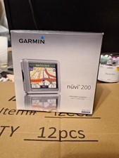 Garmin Nuvi 200 GPS Navigation System With Accessories