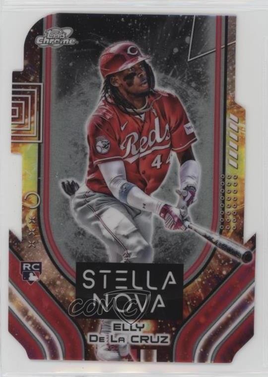 2024 Topps Cosmic Chrome Stella Nova Elly De La Cruz #SN-1 0wc9