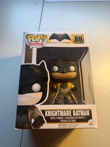 Funko Pop! Vinyl Figure Knightmare Batman Batman v Superman #89 NOT SEALED PICS
