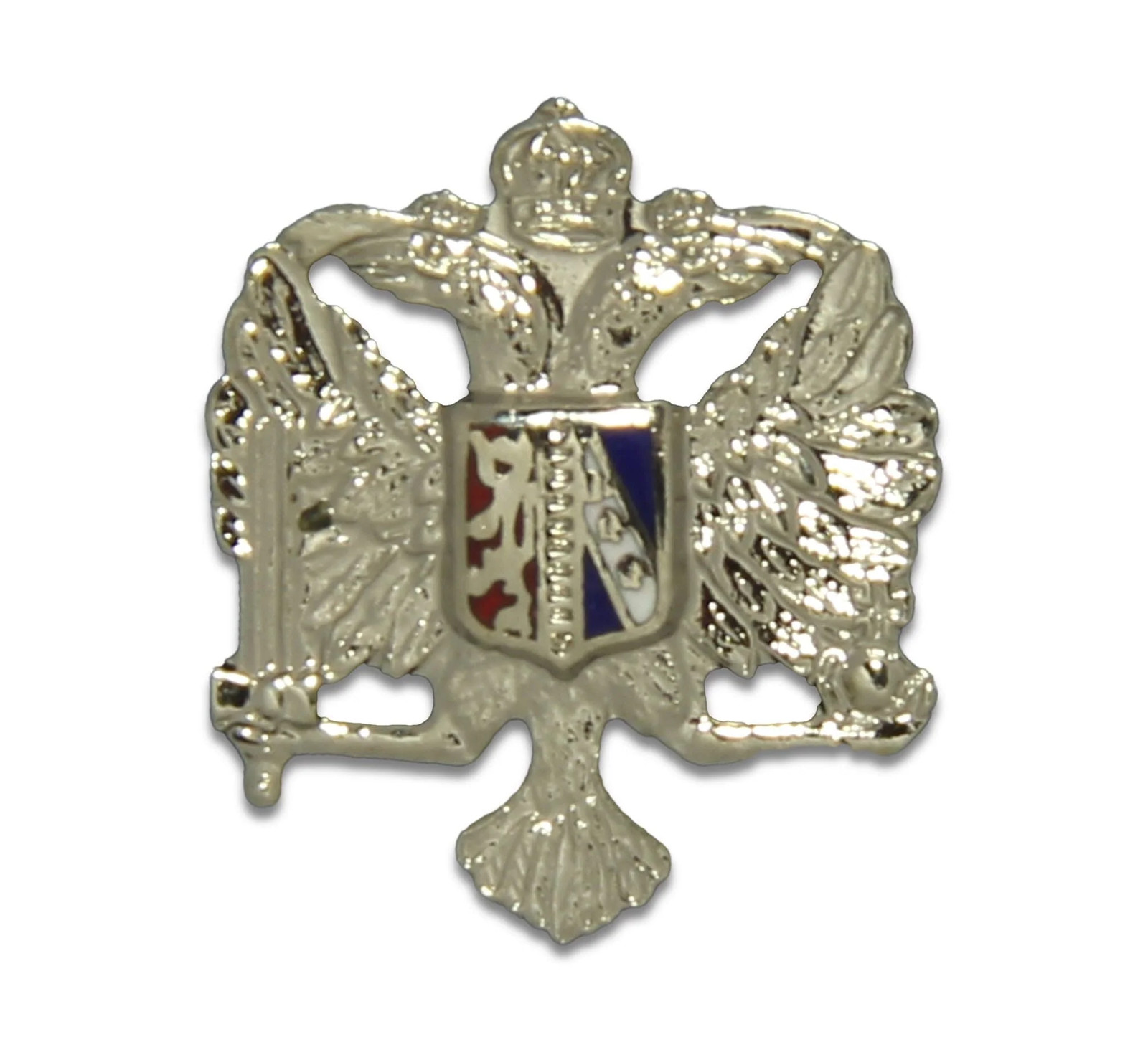 1st Queen's Dragoon Guards Regimental Lapel Badge