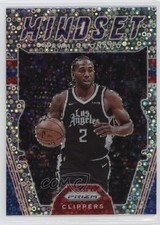 2021-22 Panini Prizm Mindset Fast Break Prizm Kawhi Leonard #14 15ow