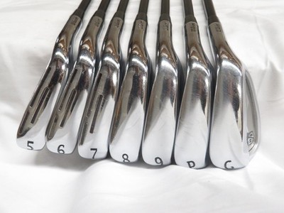 Used Wilson Staff D9 Forged Iron Set 5-PW,GW Project X LZ 5.5