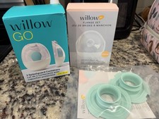 Willow Go Wearable Breast Pump New Parts