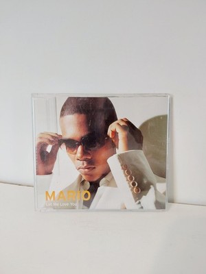 Mario ''Let Me Love You'' CD single (UK/EU Import), (2005), feat: Jadakiss, T.I. #