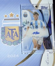 Topps 2024 Lineage Argentina Icons Autograph Ia-np Nico Paz Auto 22/50
