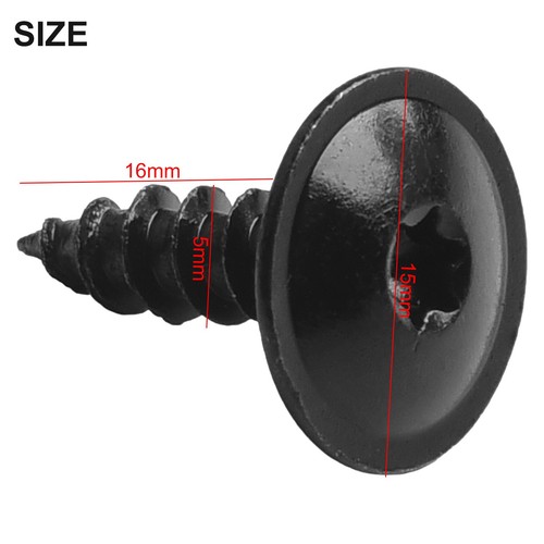 50x Front Engine Cover Undertray Wheel Arch Torx Screw for Golf Easy to Install - Picture 5 of 18