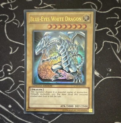 Blue-Eyes White Dragon
