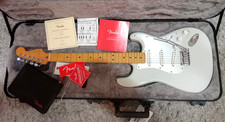 Fender American Ultra II Stratocaster Avalanche 2024 Mint!  Bargain !
