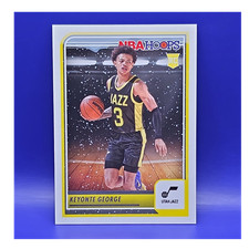 Panini 2023-24 NBA Hoops Keyonte George Utah Jazz Rookie Winter #271 Base
