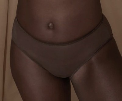 COSABELLA Soire Confidence Boyleg Uno Dk Brown Boyshort Panty NEW Womens Sz XL 8