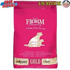 Dry Puppy Food Chicken Recipe 30lb High Protein Whole Grain Small Medium Breeds 3.13 per pound
