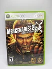Mercenaries 2 World in Flames Microsoft Xbox 360 - CIB Tested