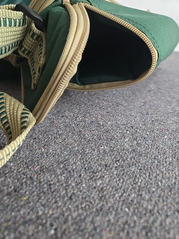 Juego de vino vintage años 90 picnic plus kit estuche de transporte abridor vasos servilletas Foto 4 de 4