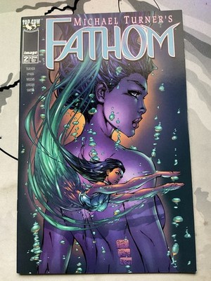 Fathom Comic 2 Sept Michael Turner s