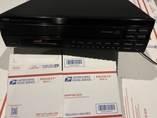 Yamaha CDC-665 5-Disc CD Changer Carousel Player With Remote Not Working