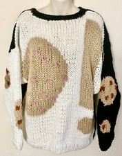 FUNKY  CHUNKYS  Handmade oversized Sweaters   THE COOKIE MONSTER