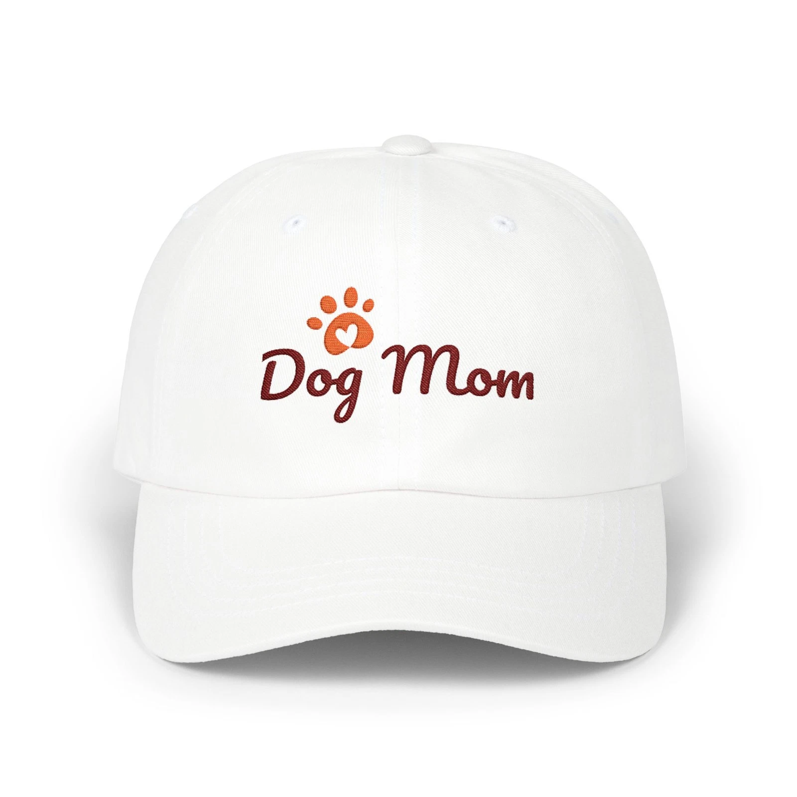 Dog Mom/Mum Cap Hat Womens Adjustable 100% Cotton Embroidered Baseball Cap Gift
Opens in a new windo