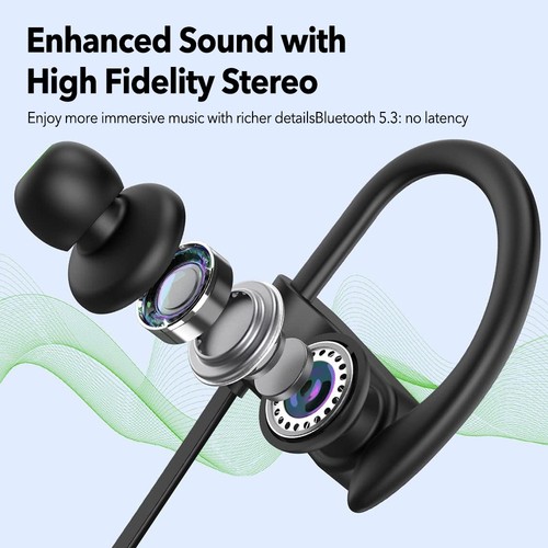MPOW Flame Wireless Bluetooth Earbuds Headphones In-Ear Sports Running Earphones - Picture 5 of 21