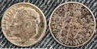 1951 Roosevelt Silver Dime