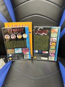 Lunar Eternal Blue & The Silver Star CIB w/ Reg Card (Sega CD) w/ Strategy Guide