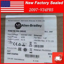 NUEVO Allen-Bradley 2097-V34PR5 Kinetix 300 Servo Drive Envío Gratis 2097V34PR5