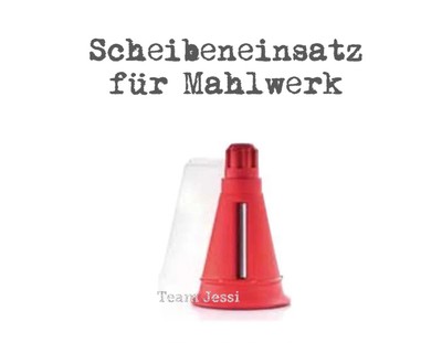 TUPPERWARE Chef Profi-Chef SCHEIBENEINSATZ Eisschaber crushed ice Eis 