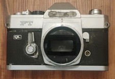 For PARTS - Canon FT QL 35mm SLR Film Camera Body Only