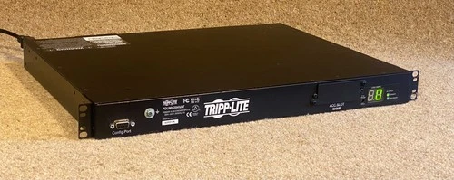 Tripp Lite PDUMH20HVAT 3.8kW Metered Automatic Transfer Switch. 12M RTB Warranty
