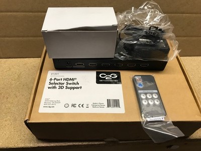 Legrand C2G 41501 | 6-Port HDMI Selector Switch ( New old Stock )
