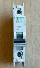 Schneider Electric C60 Multi 9 Circuit Breaker 1 Pole 1a 60118
