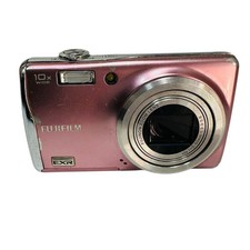 Fujifilm Finepix F70 Exr Digital Camera Pink Compact