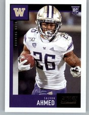 2020 Score #393 Salvon Ahmed RC (ref 149832)