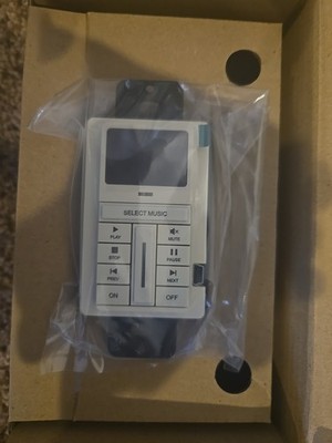 RTI KX1 Audio Distribution Keypad Almond. Opened Box. New In Original Packing.