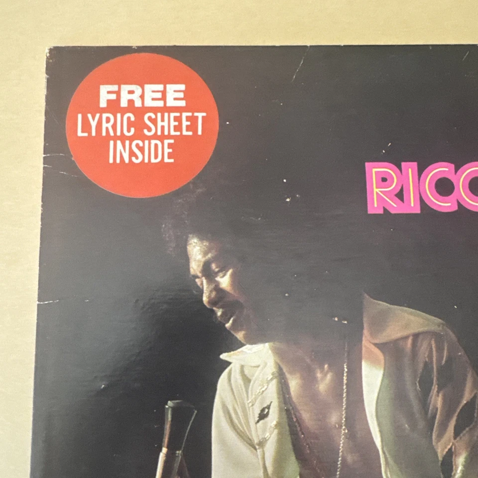  RICO J. PUNO Self-Titled LP Vinyl SUNSHINE Record  - Image 2 of 4