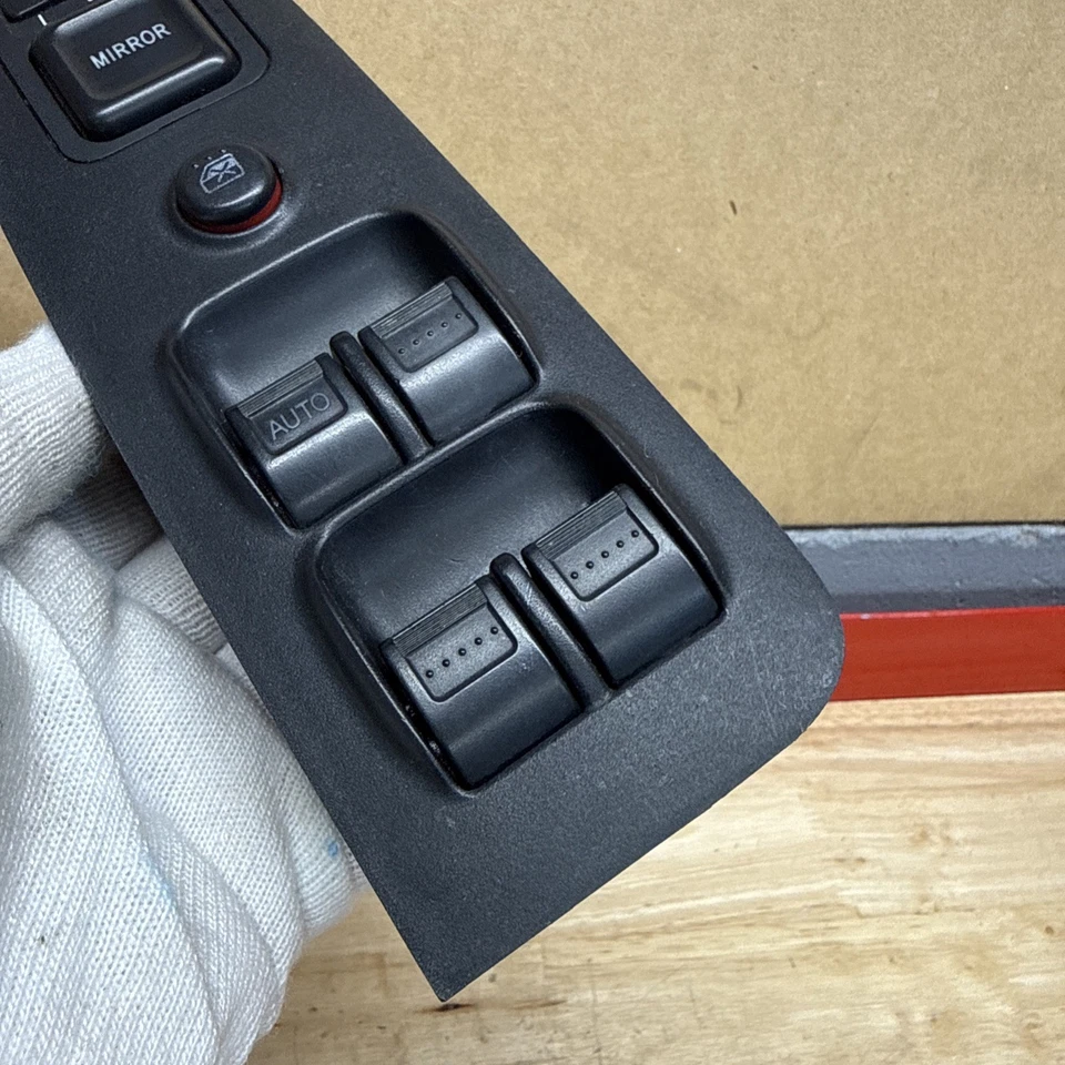 2002 - 2006 Honda CR-V Drivers Left Master Window Switch 35750-S9A-409 OEM - Image 2 of 4