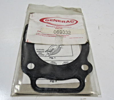 #ad Genuine Generac 069332 Head Gasket New Old Stock #MP2 $45.00