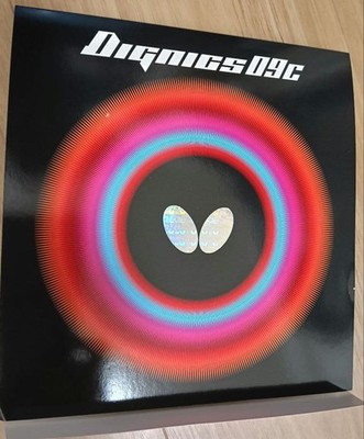 Used For 3 Weeks. Butterfly Dignics 09c Extra Thick Black. Immediate Shipping.
